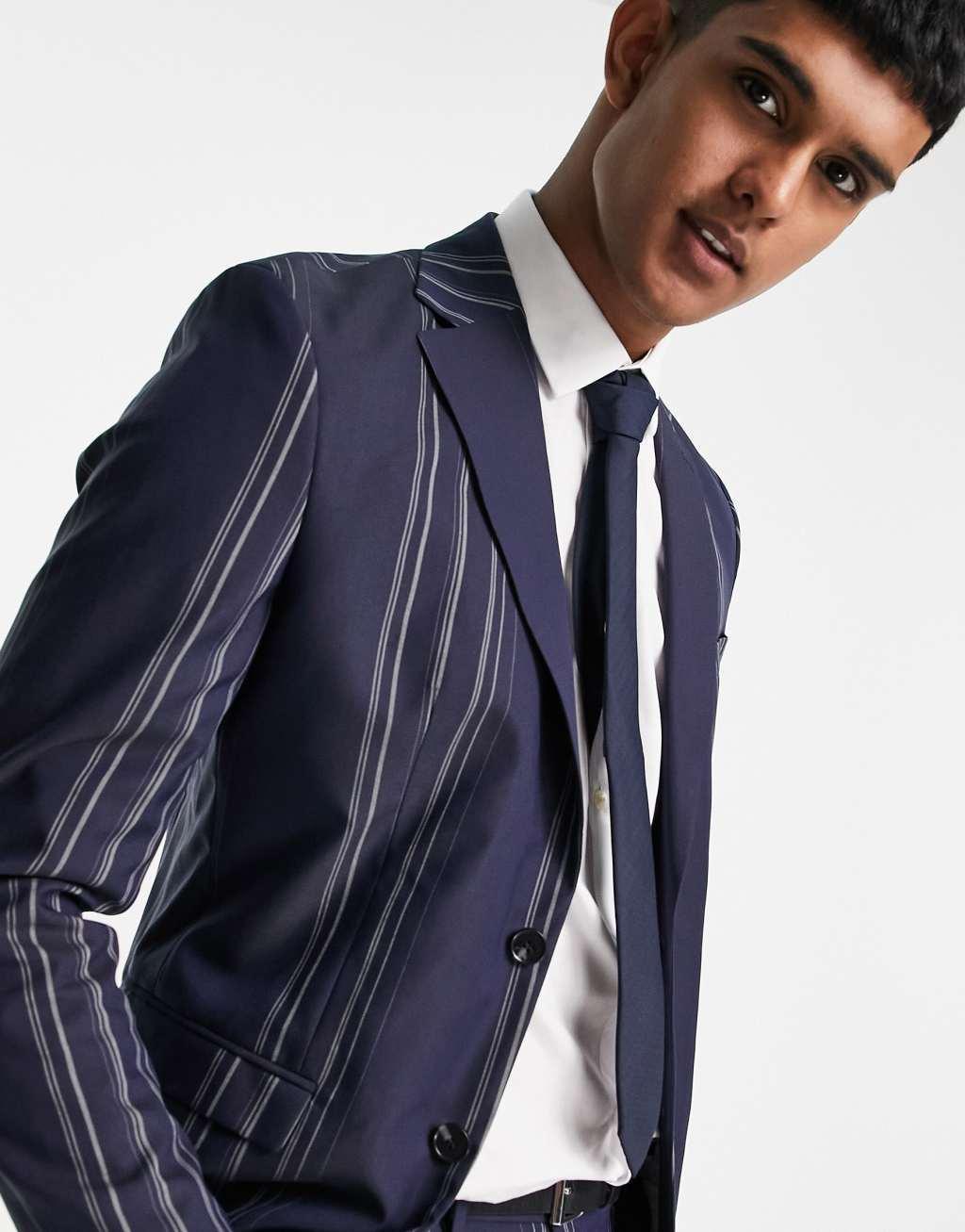 Selected Homme slim fit suit jacket Product Image