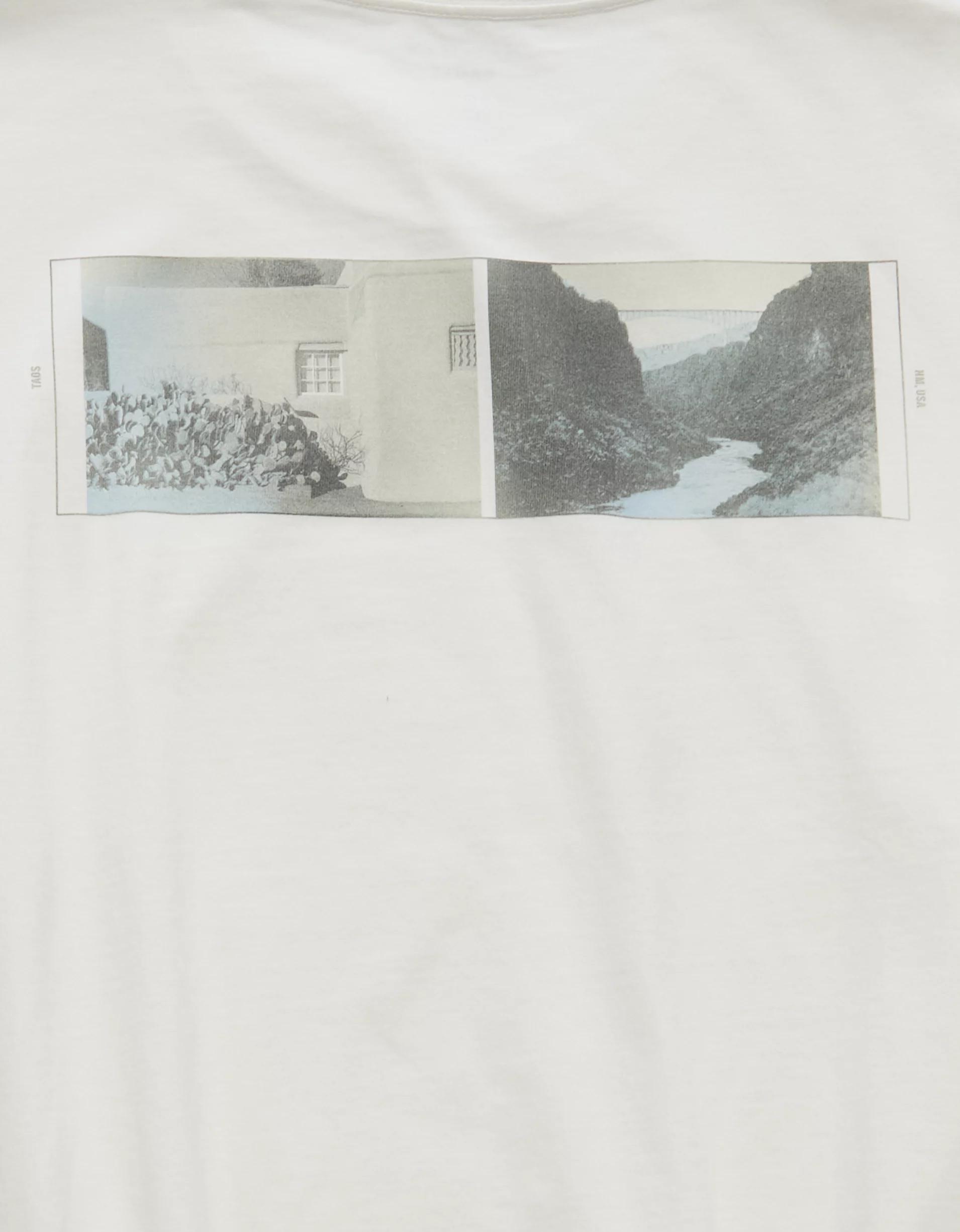 AE Boxy Photo Graphic T-Shirt Product Image