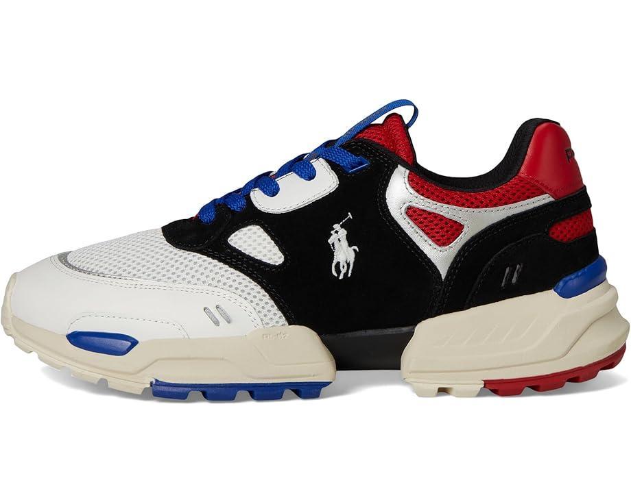 Suede Mesh-Polo Jgr Pp-Sneakers-Low Top Lace Product Image