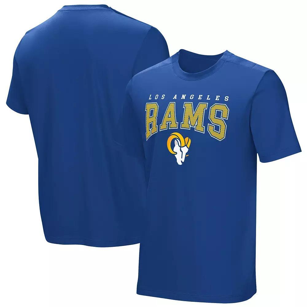 Men's  Purple Minnesota Vikings Home Team Adaptive T-Shirt, Size: Large Product Image
