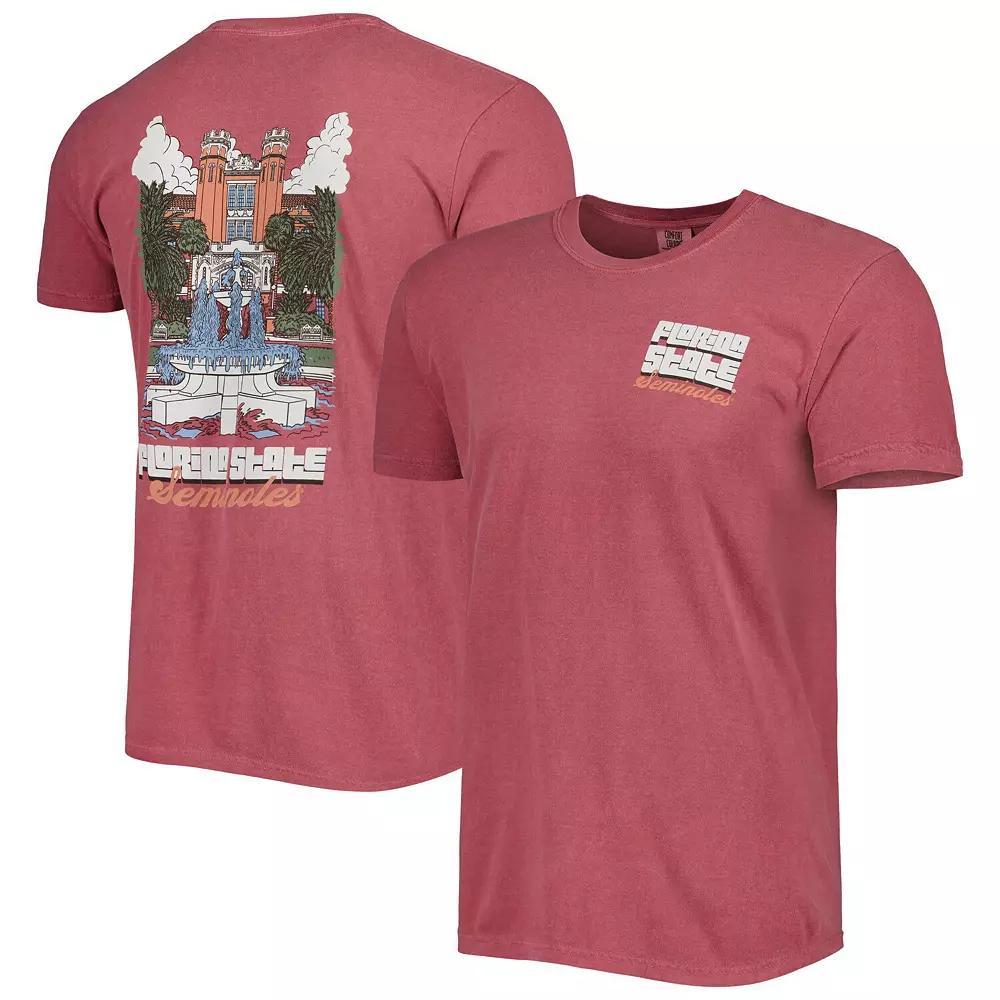 Men's Garnet Florida State Seminoles Hyperlocal T-Shirt, Size: 2XL, Red Product Image