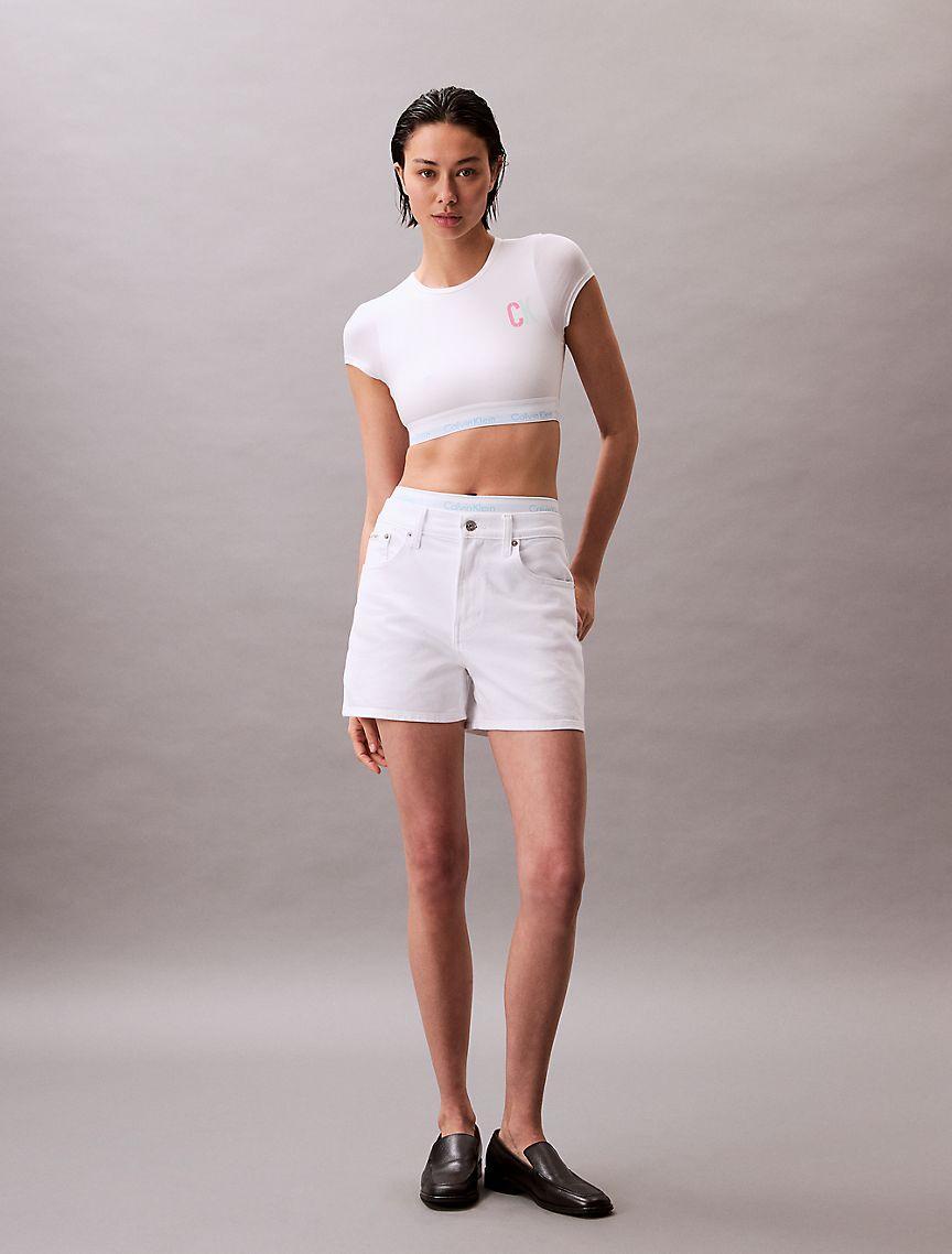 Marc Hundley Pride Icon Cotton Modal T-Shirt Bralette Product Image