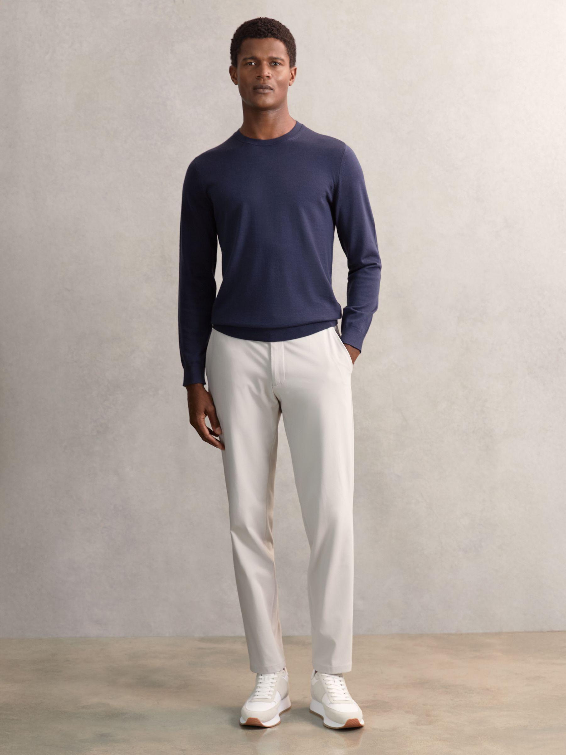 Trousers in Ice Blue Product Image