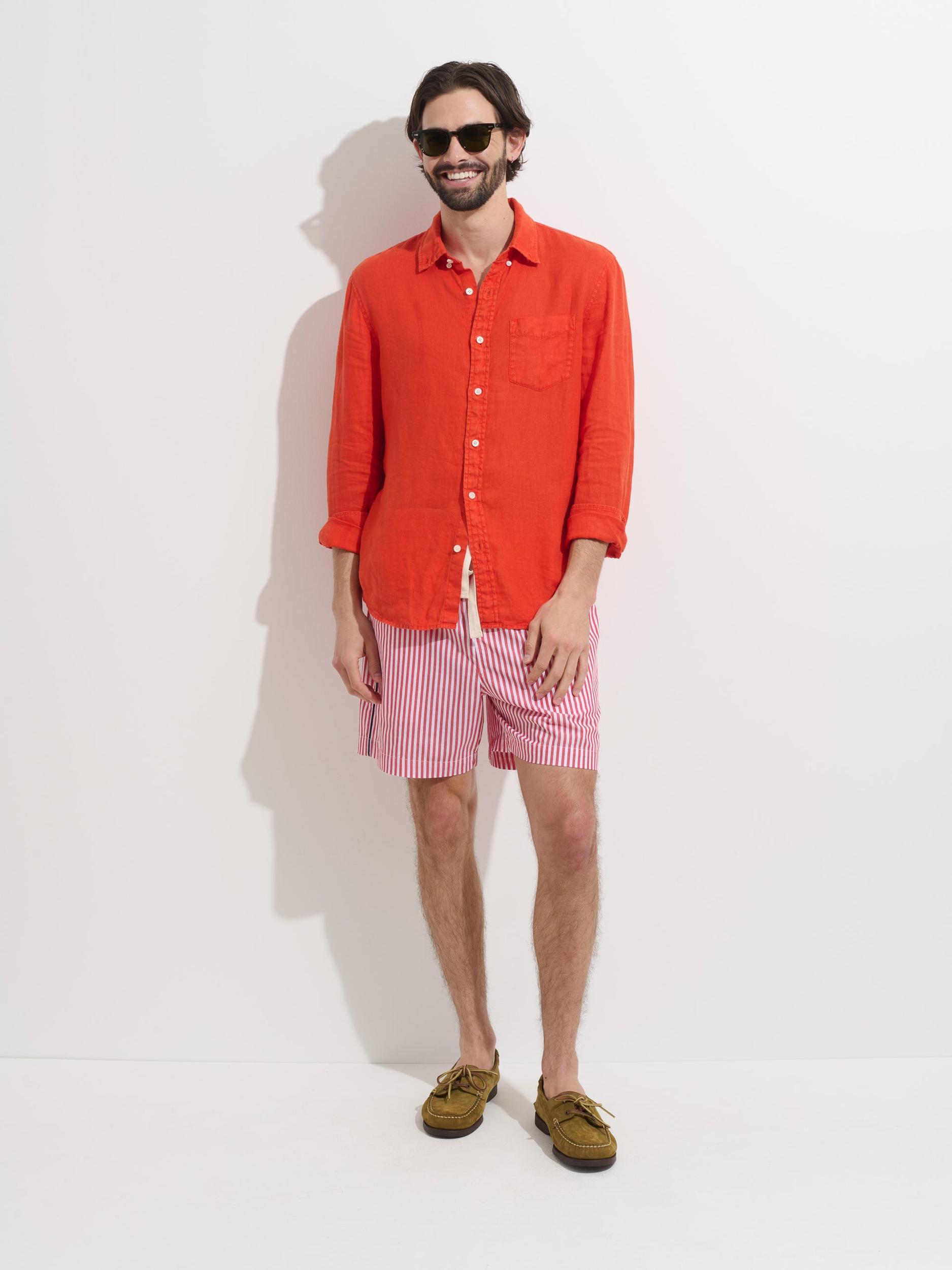 P'Jimmies Sleep Short In Stripe Product Image