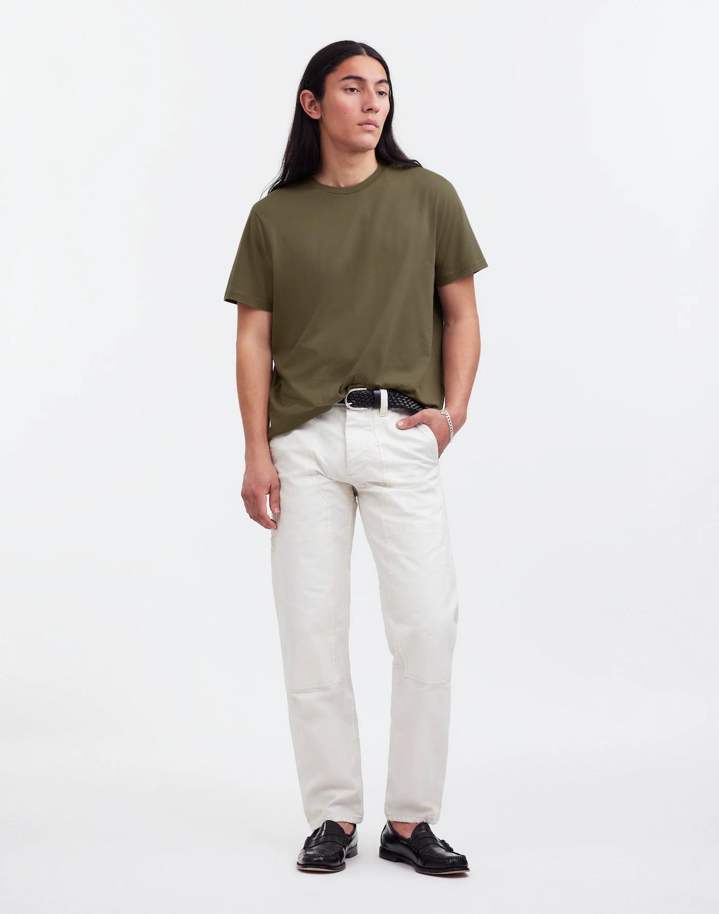 The Premium Pima Cotton Tee Product Image