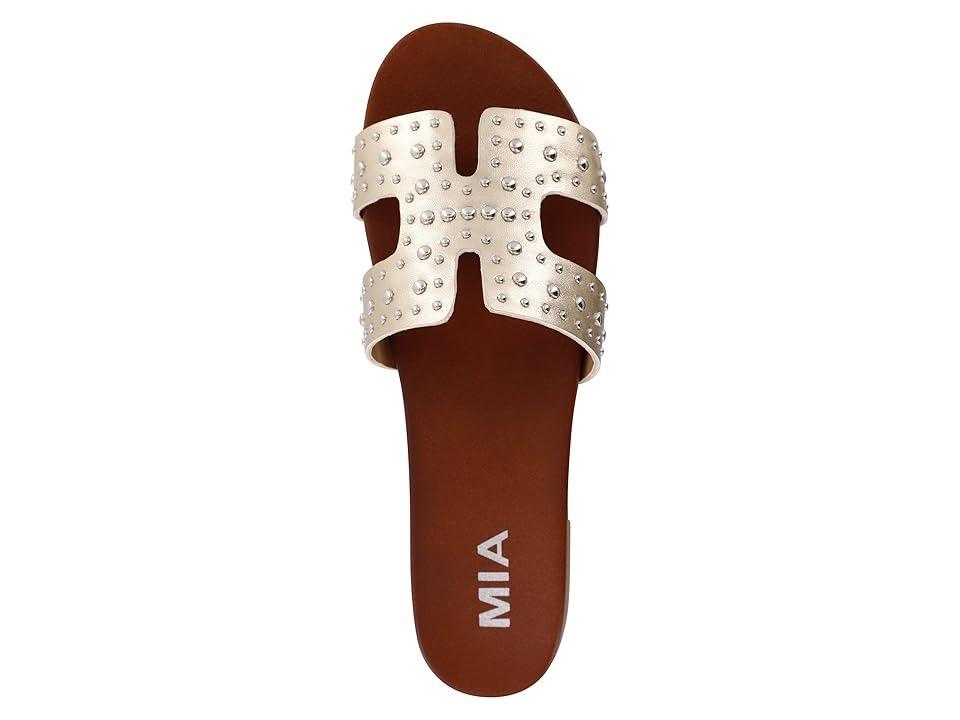 MIA Holston-D (Soft Gold Women's Sandals Product Image