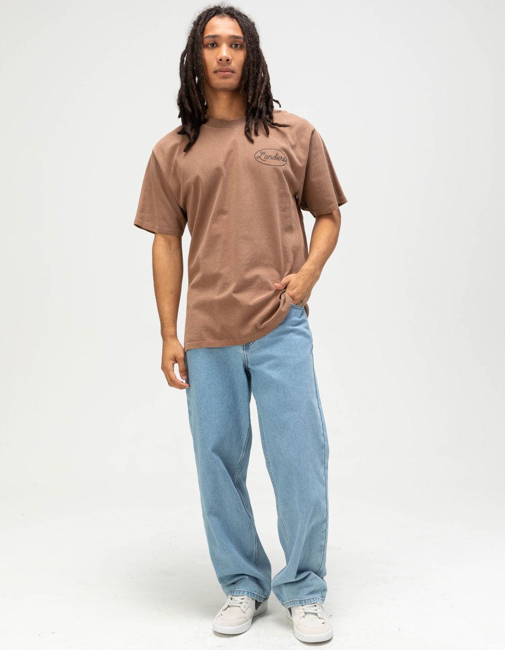 LANDERS SUPPLY HOUSE Keep The West Wild Mens Tee Product Image