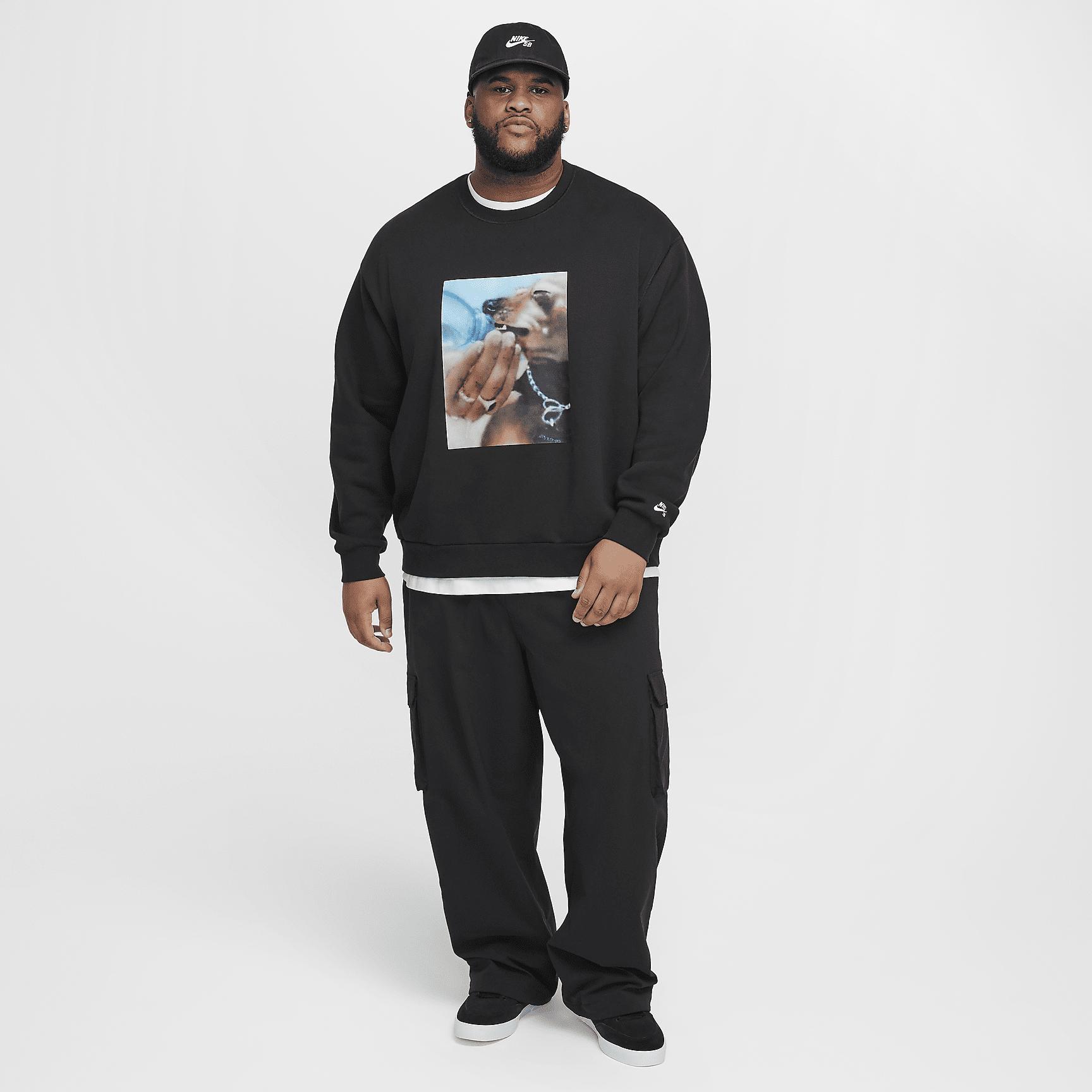 Nike SB Skate Fleece Crew Product Image