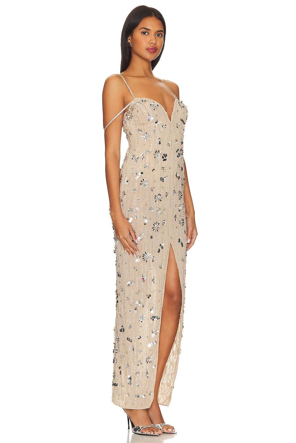 Tonia Embellished Maxi Dress Camila Coelho Product Image