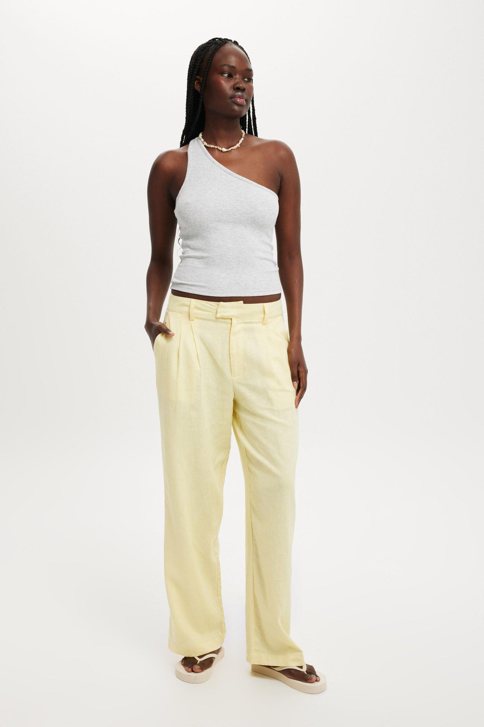 Haven Wide Leg Suiting Pant Product Image