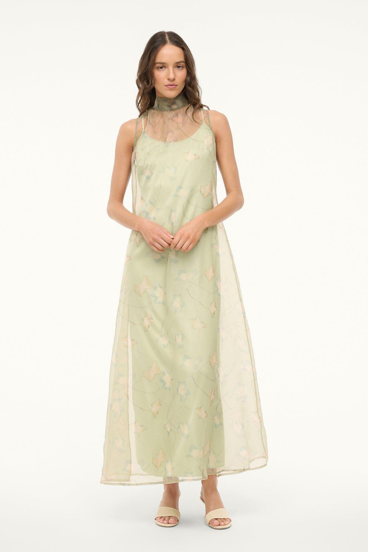 ALBEE DRESS | BOTANICAL MOSS Product Image