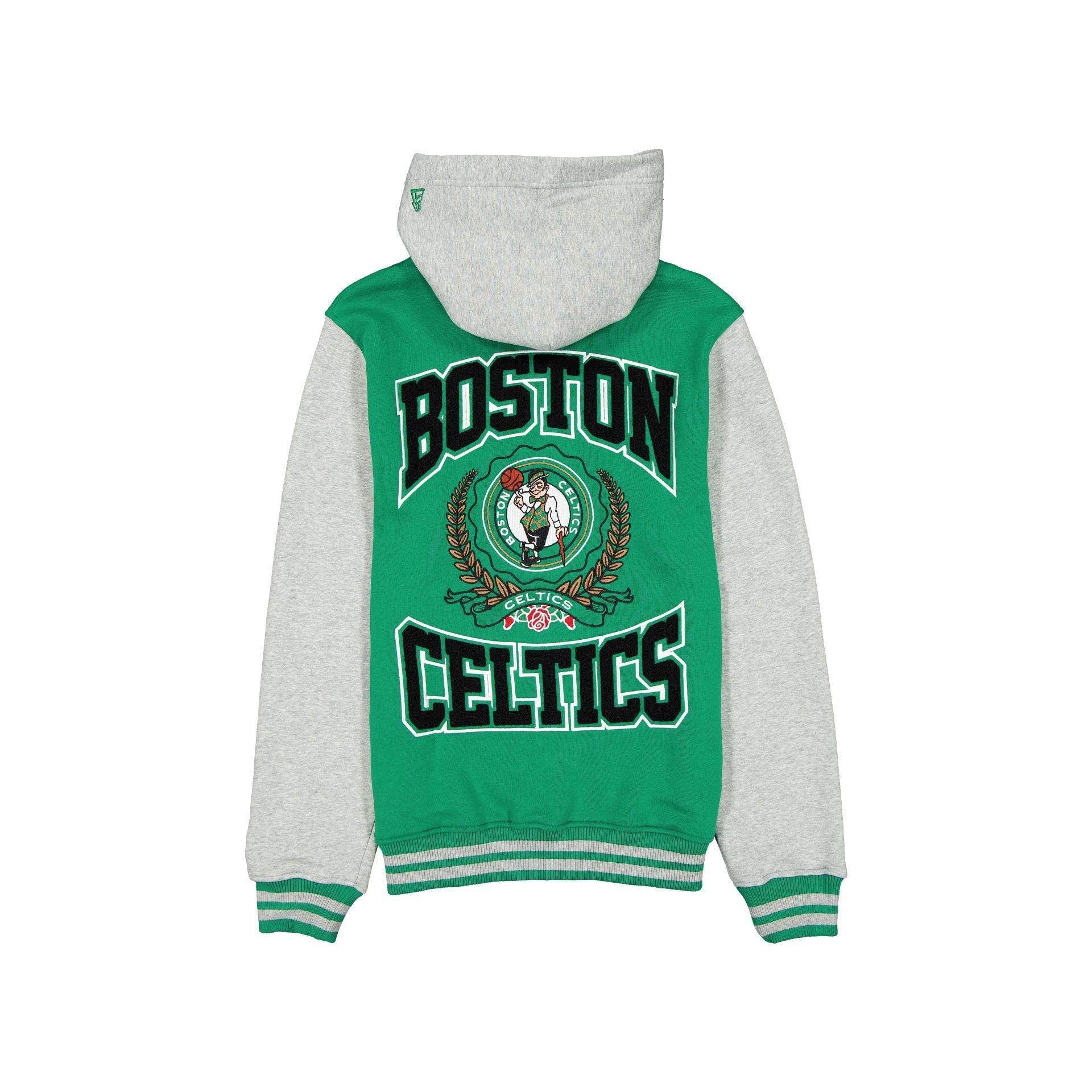 Boston Celtics Throwback Prep Jacket Male Product Image