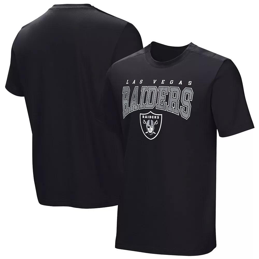 Men's  Black Las Vegas Raiders Home Team Adaptive T-Shirt, Size: Medium, Lvr Black Product Image