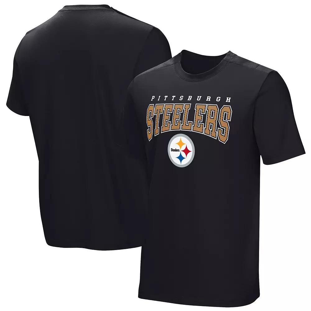 Men's  Black Cincinnati Bengals Home Team Adaptive T-Shirt, Size: XL Product Image