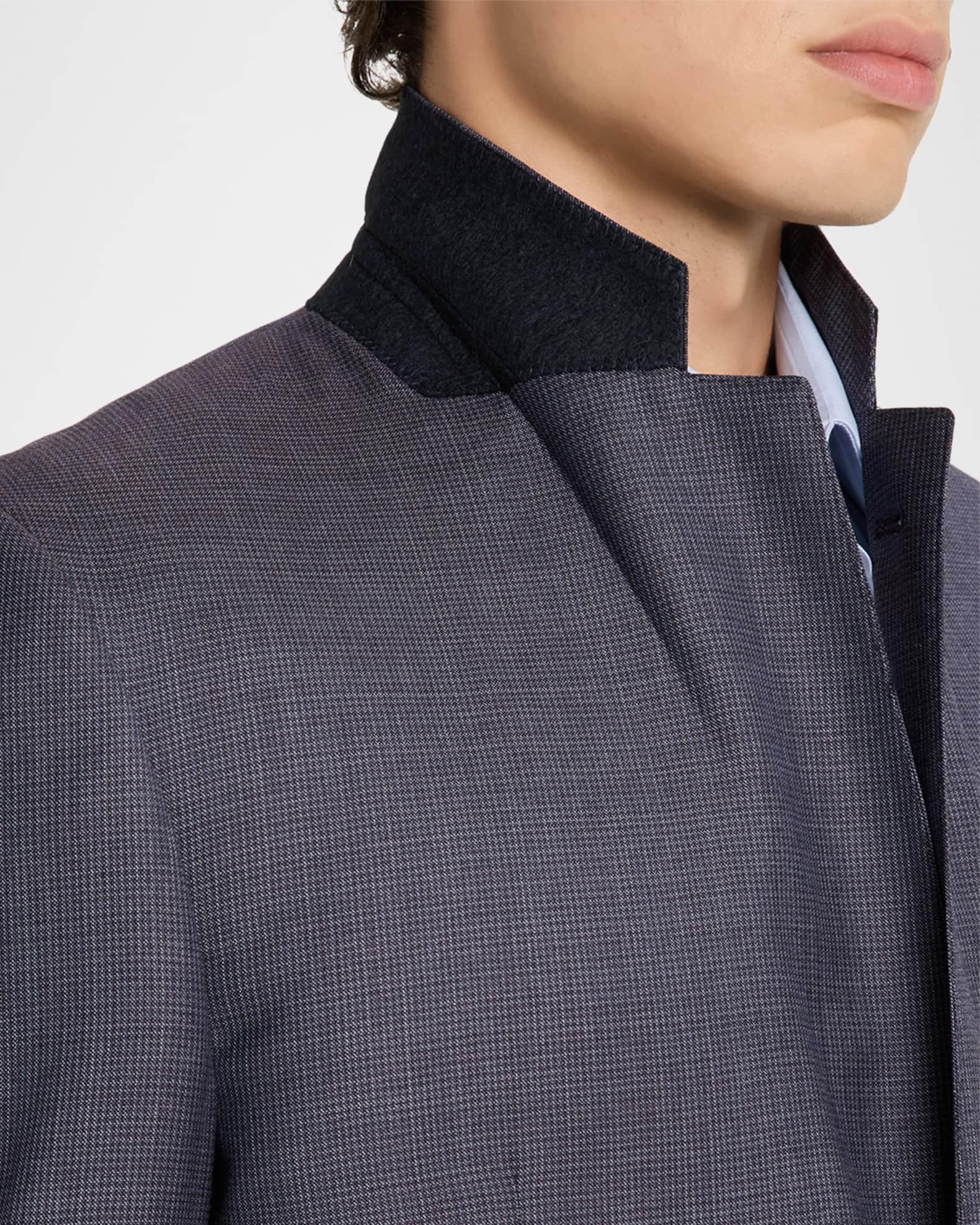 Men's G Line Super 130s Pinwheel Sport Coat Product Image