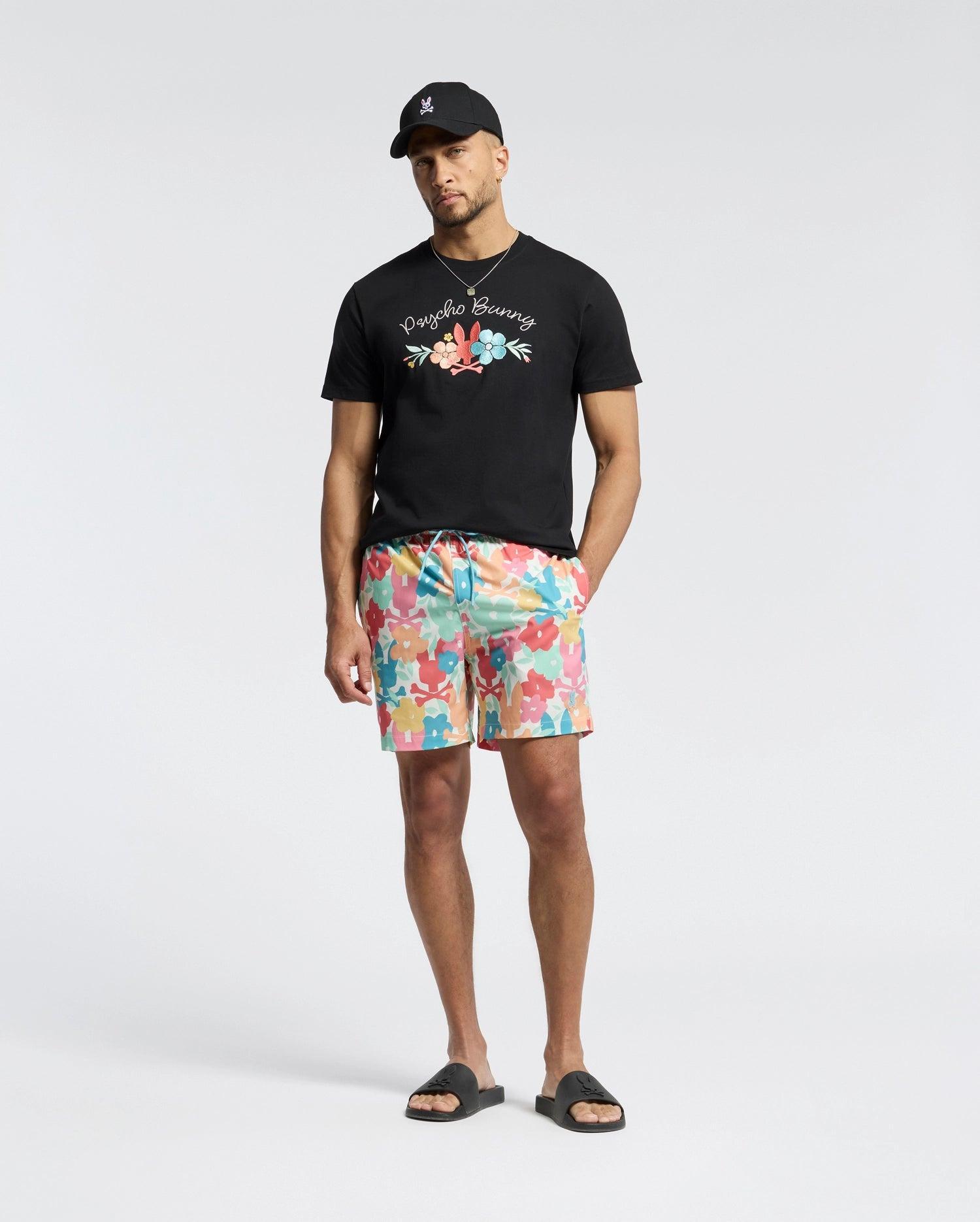 Men's Meylon Graphic Tee 001 BLACK / XL Product Image