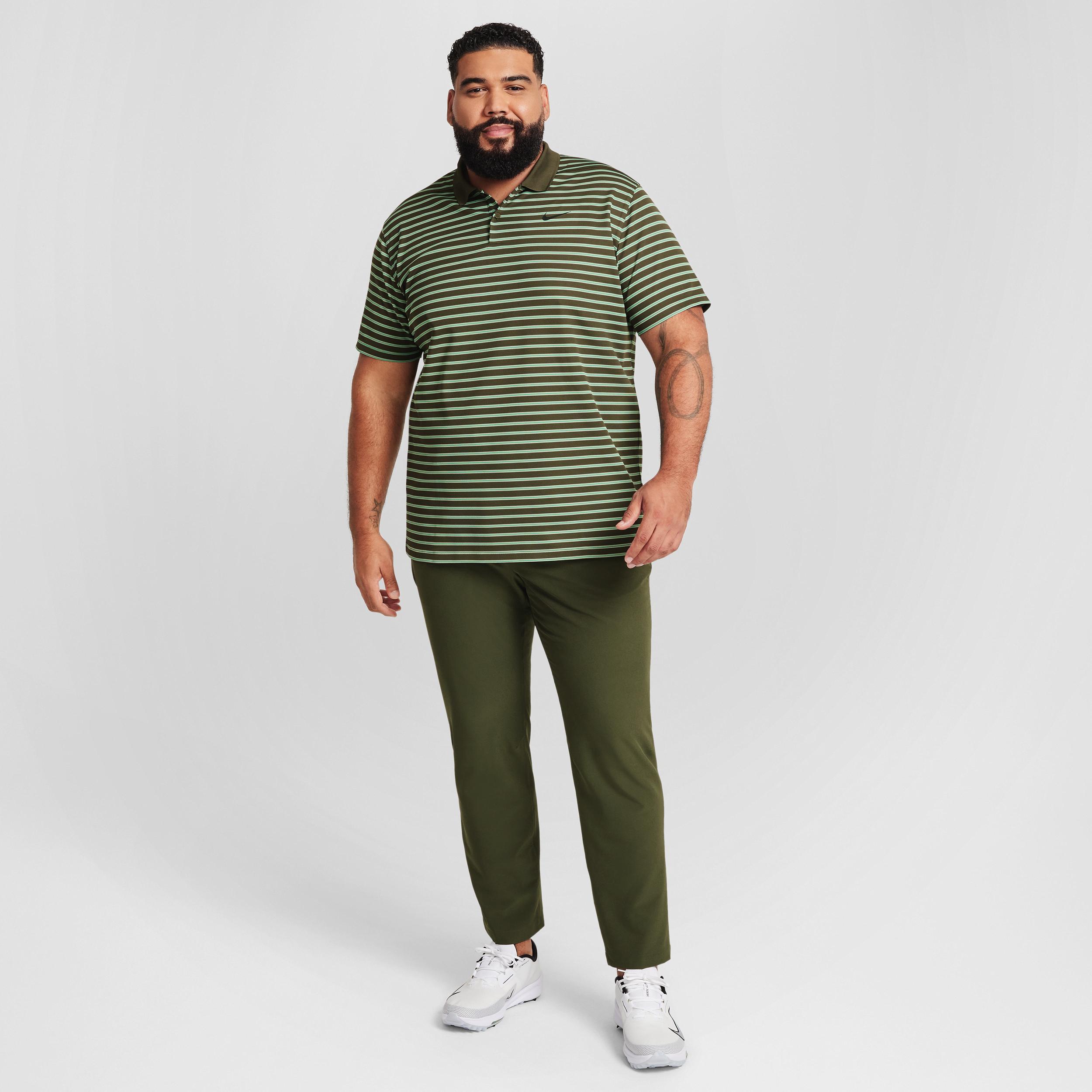 Nike Men's Dri-FIT Victory Striped Golf Polo Product Image