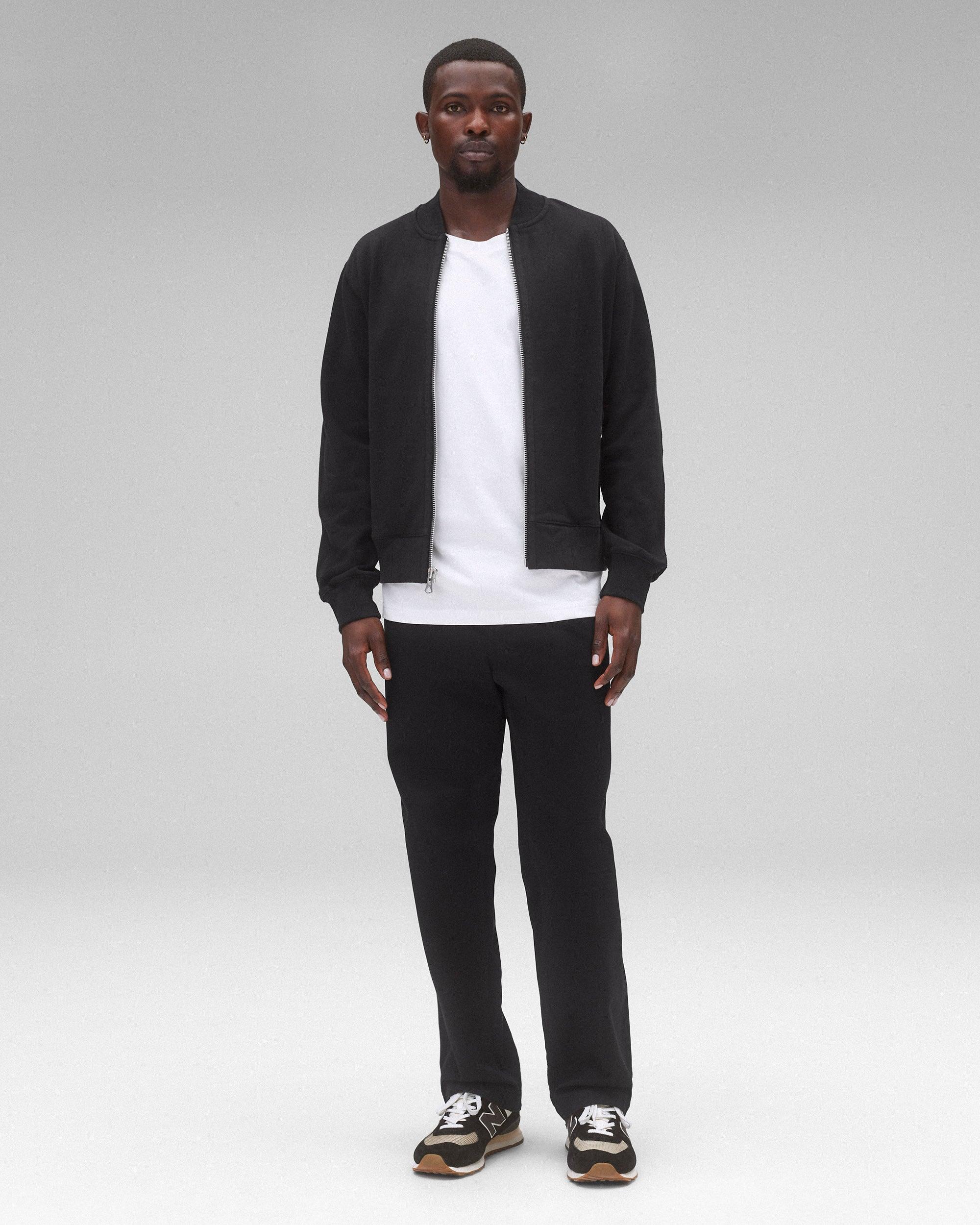 Heavyweight Fleece Bomber Male Product Image