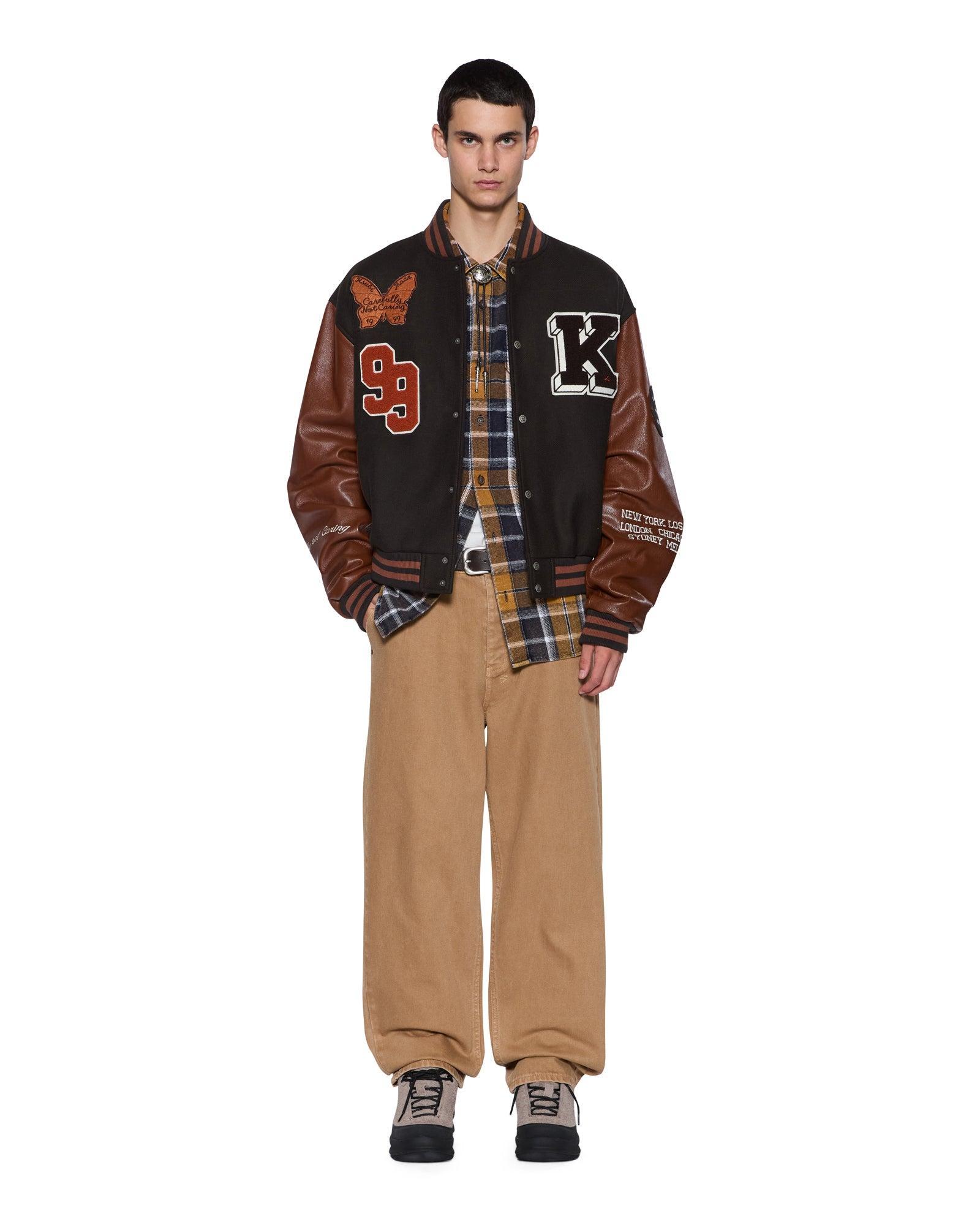 RIVAL CHINO TROUSER DRIFTWOOD Male Product Image