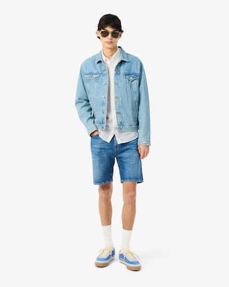 Short Sleeved Linen Shirt Product Image