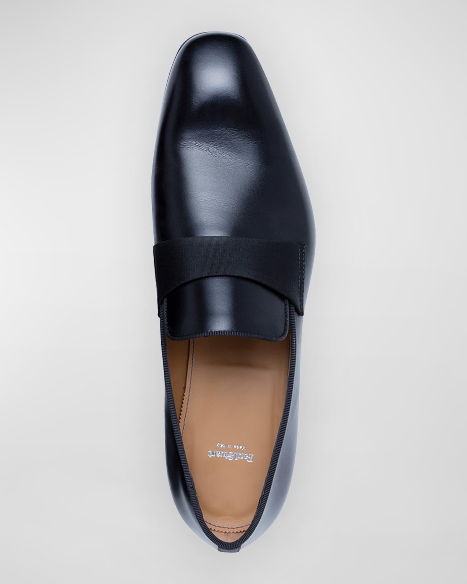 Men's Heron Smooth Leather Loafers Product Image
