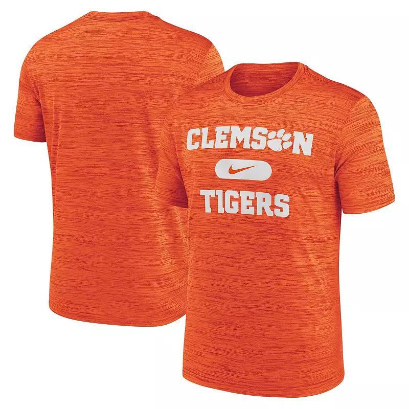 Men's Nike Orange Clemson Tigers Velocity Mascot Performance T-Shirt, Size: Large Product Image