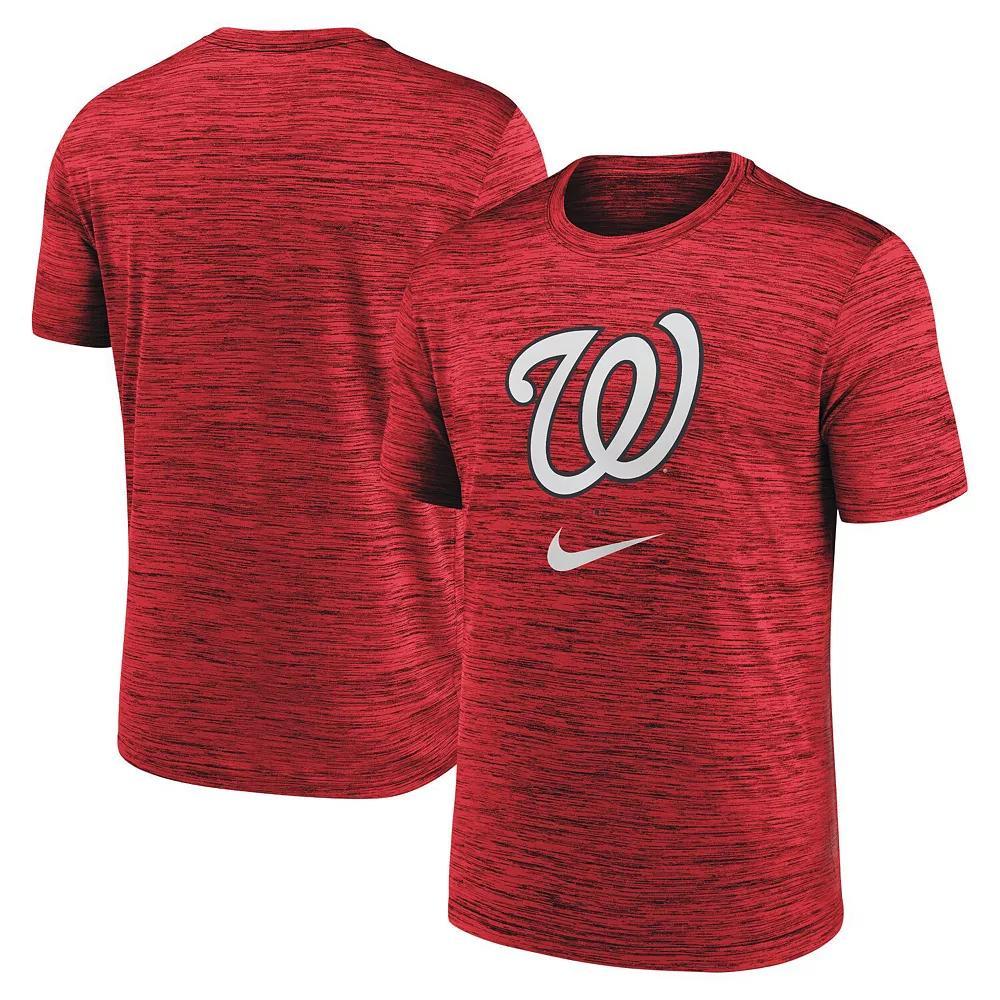 Men's Nike Red Georgia Bulldogs Velocity Mascot Performance T-Shirt, Size: Small Product Image