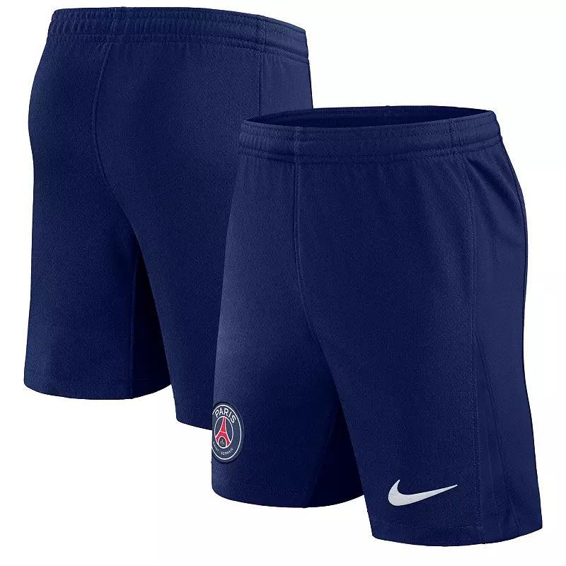 Men's Nike  Navy Paris Saint-Germain 2024/25 Home Stadium Shorts, Size: Medium, Psg Blue Product Image