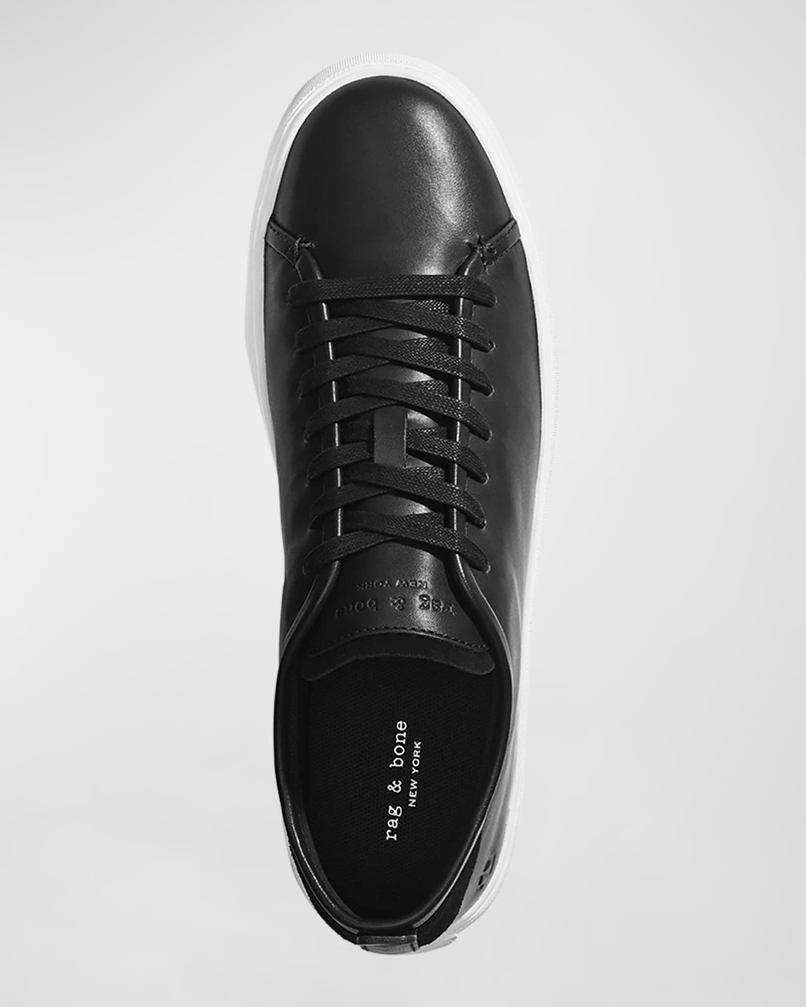 Men's Perry Leather Low-Top Sneakers Product Image