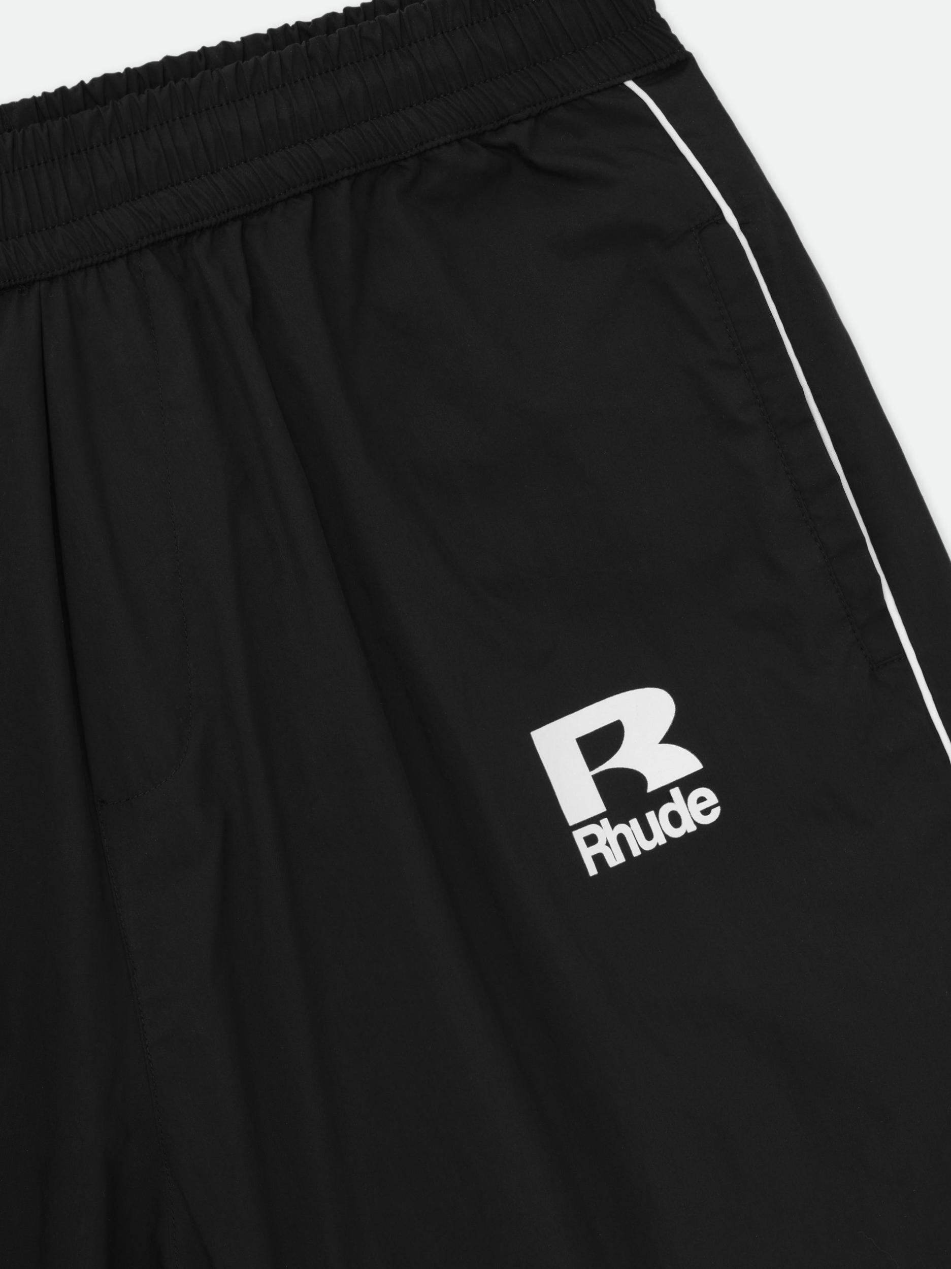 RHUDE PIPING PARACHUTE TRACK PANT Male Product Image
