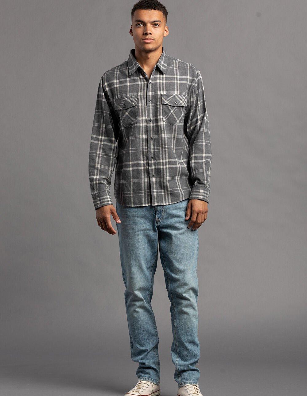 RSQ Mens Plaid Flannel - RED Product Image