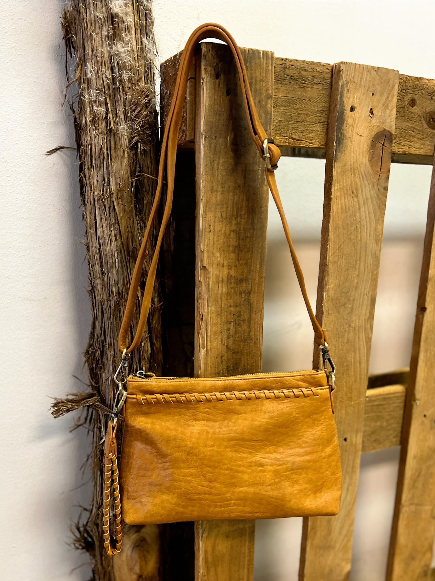 Joy Susan Whip Stitch Convertible Crossbody Bag Product Image