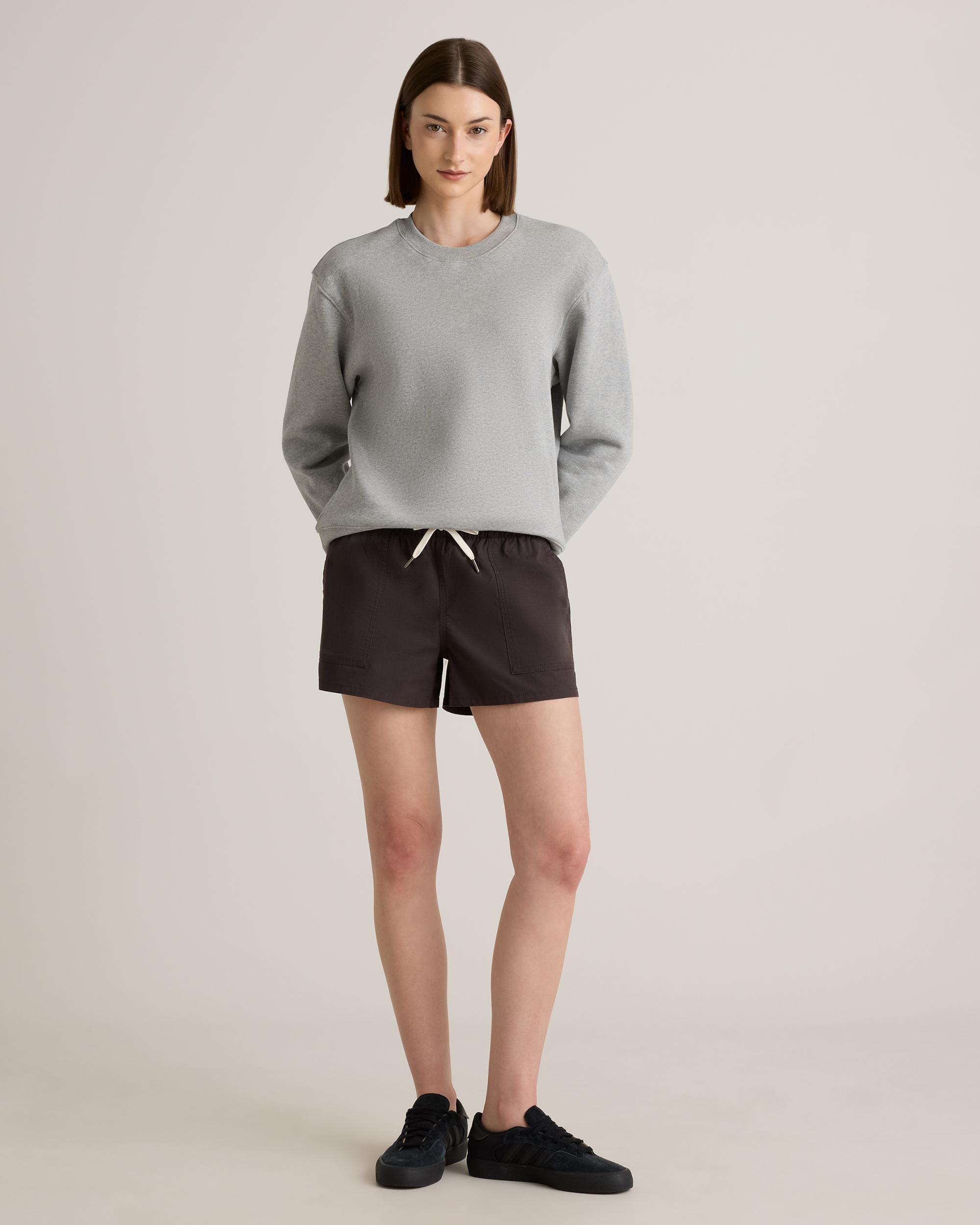 Quince | Women's Organic Stretch Ripstop Shorts Cotton Product Image