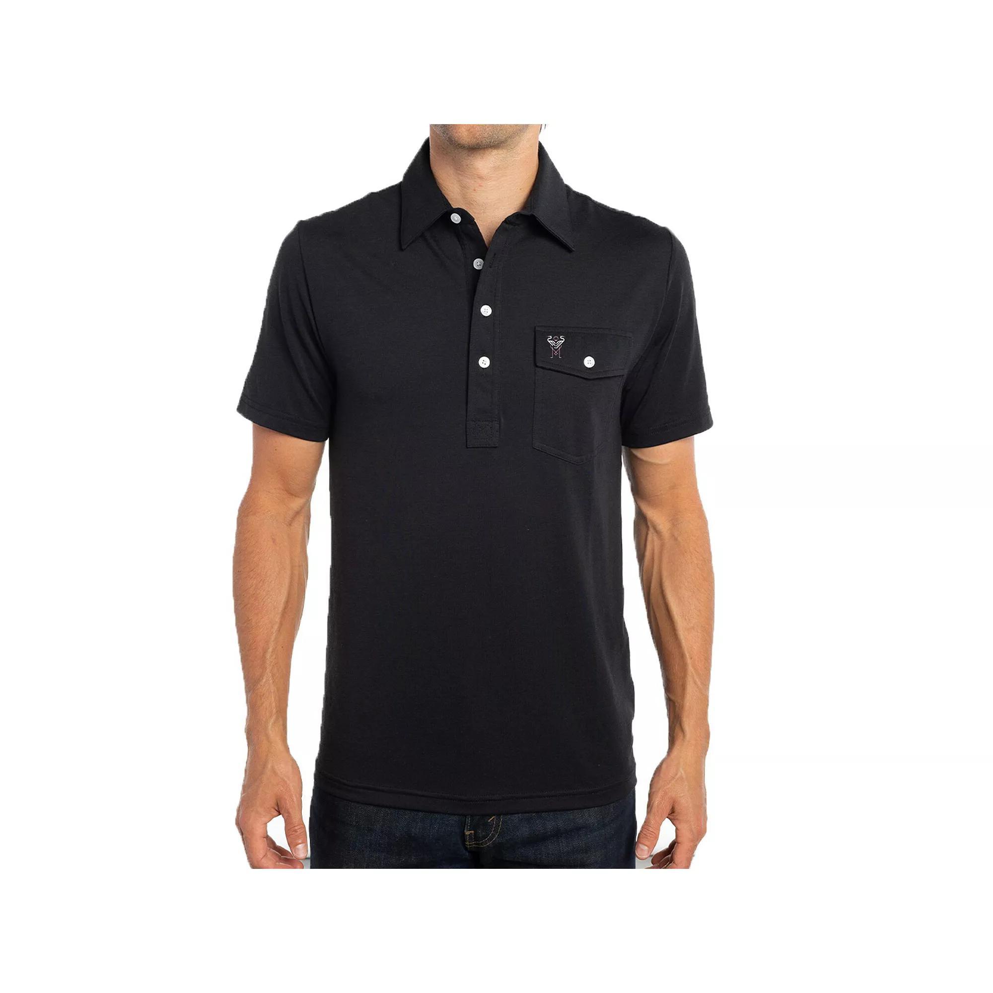 Men's Black San Jose Earthquakes Player Polo, Size: Medium, Sje Black Product Image