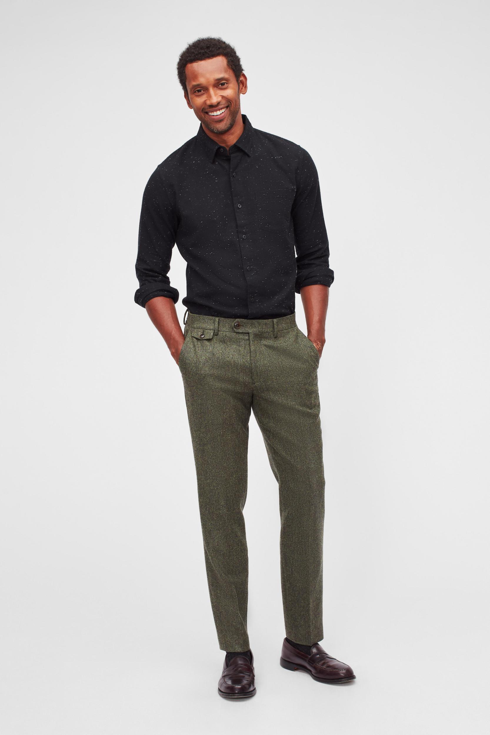 Premium Wool Trousers Product Image