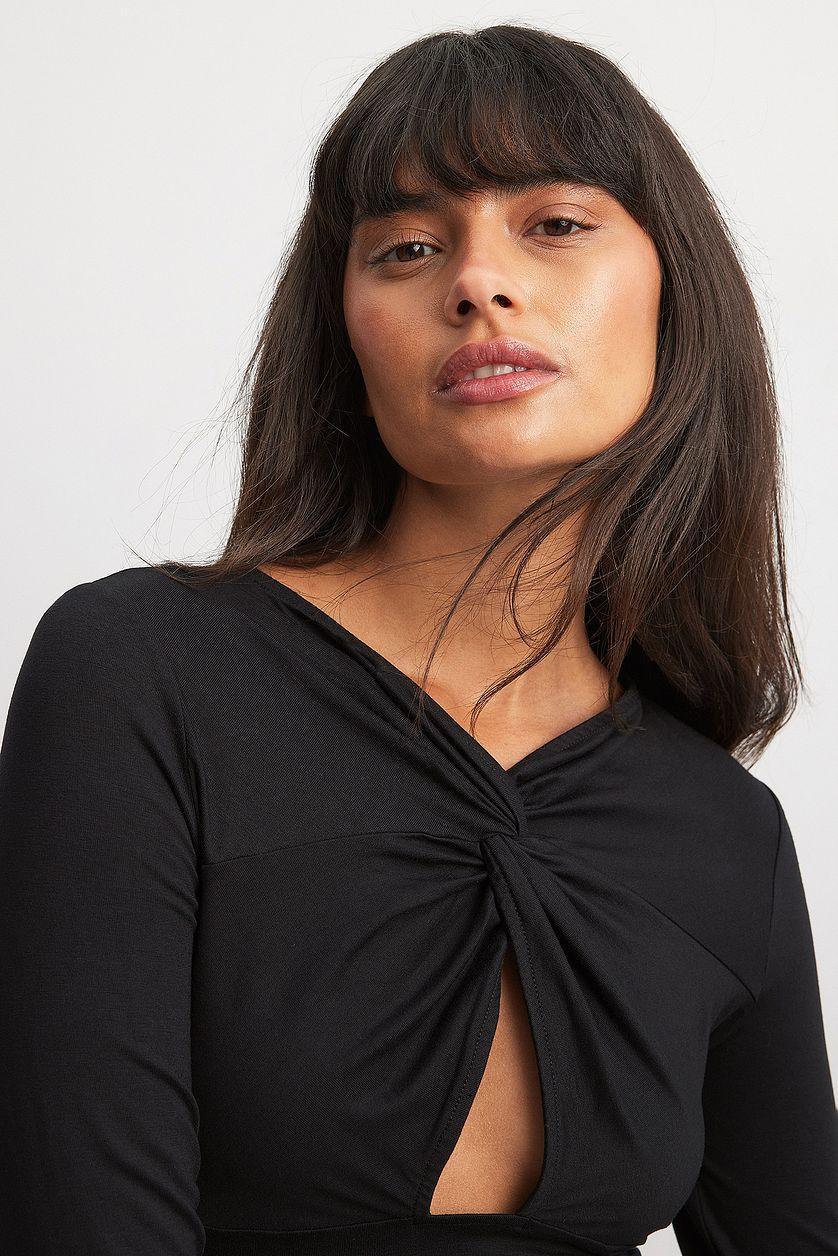 Front Twist Top Product Image