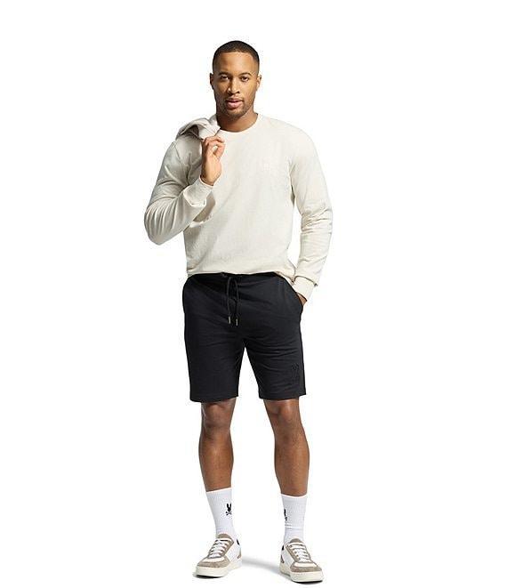 Psycho Bunny Levanzo Embroidered French Terry 8#double; Inseam Shorts Product Image