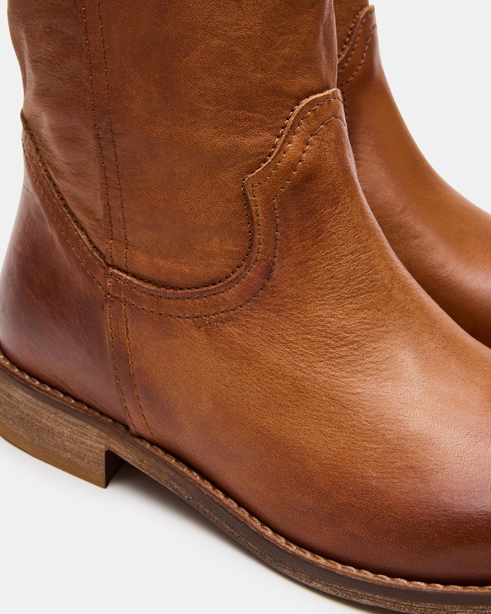 RUBEN COGNAC LEATHER Female Product Image