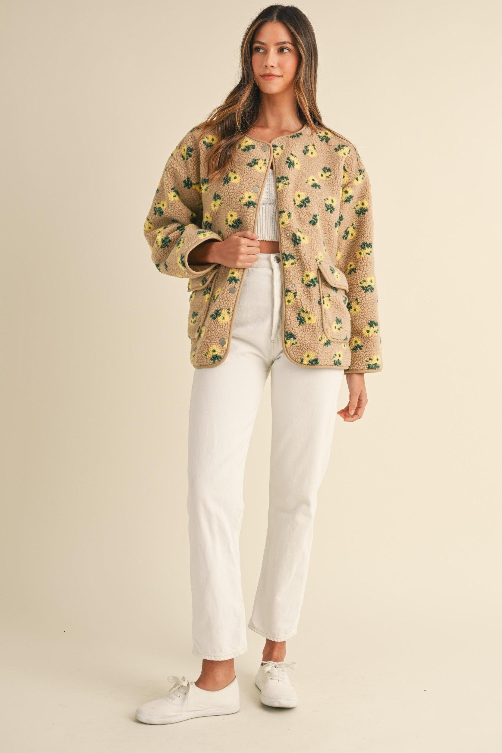 Hayride Sherpa Jacket Product Image