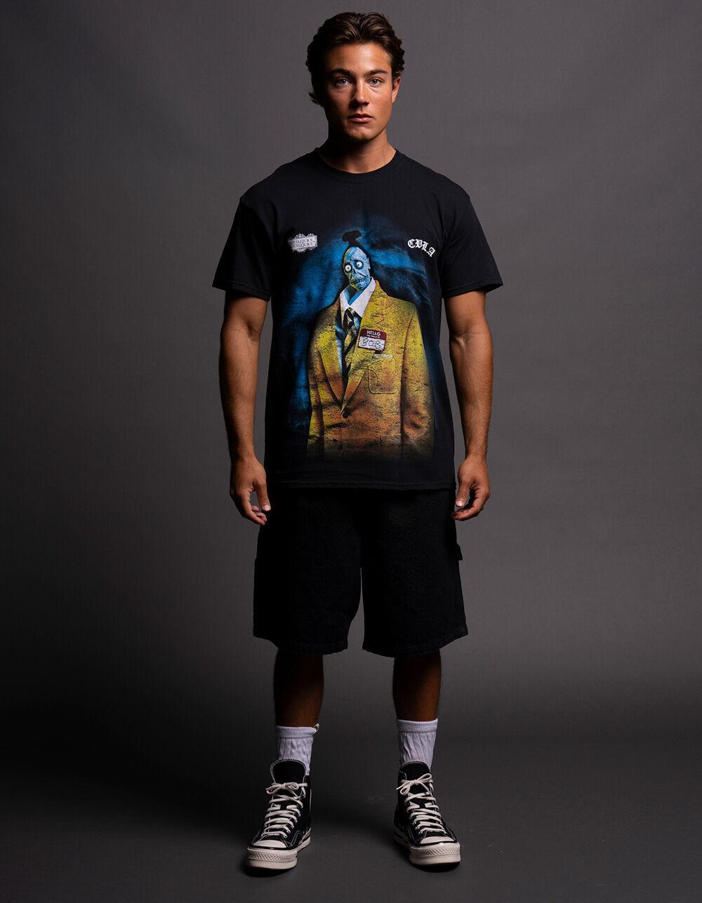 CVLA x Beetlejuice My Name Mens Tee - BLACK Product Image