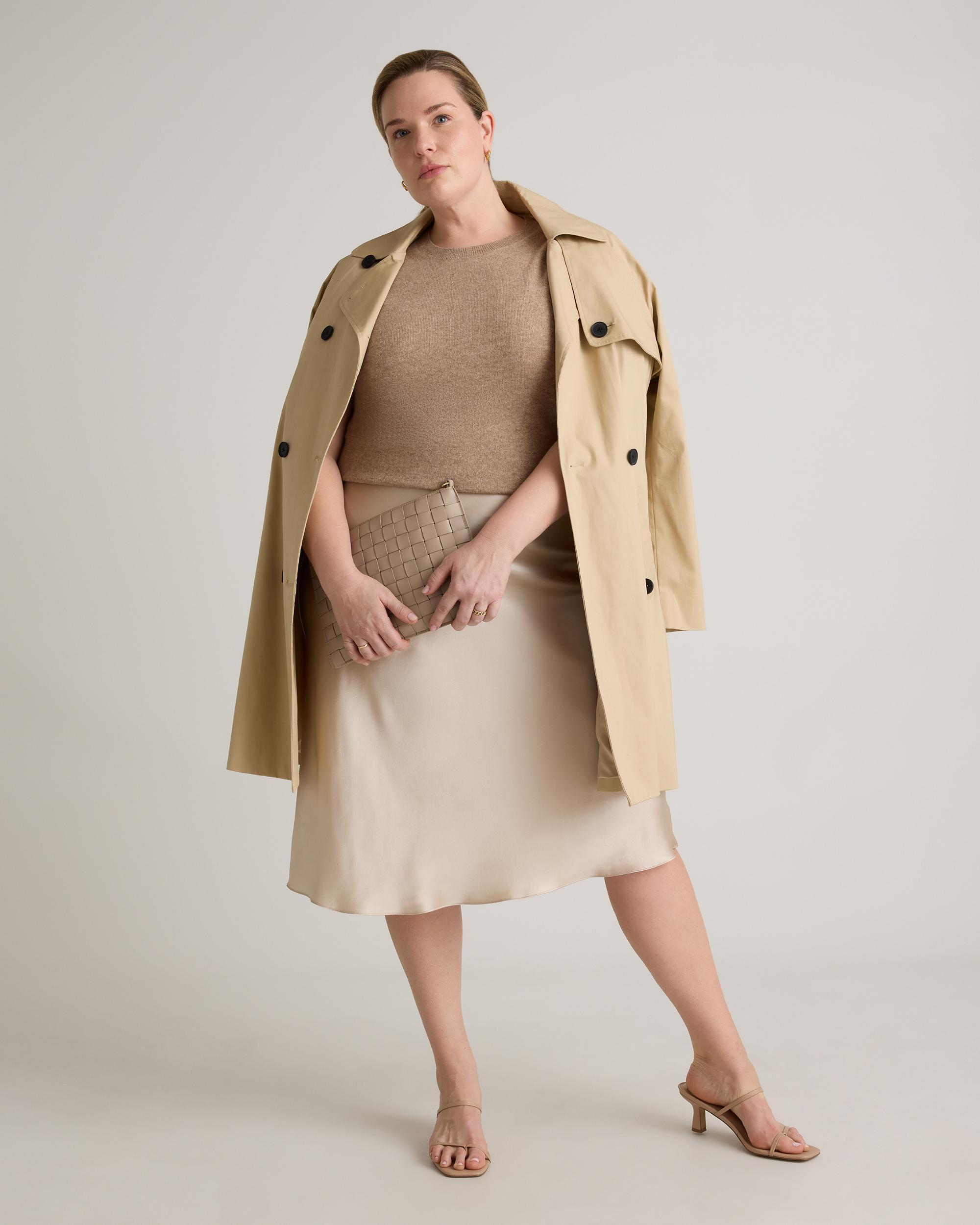 Quince | Women's Mongolian Cashmere T-Shirt Product Image