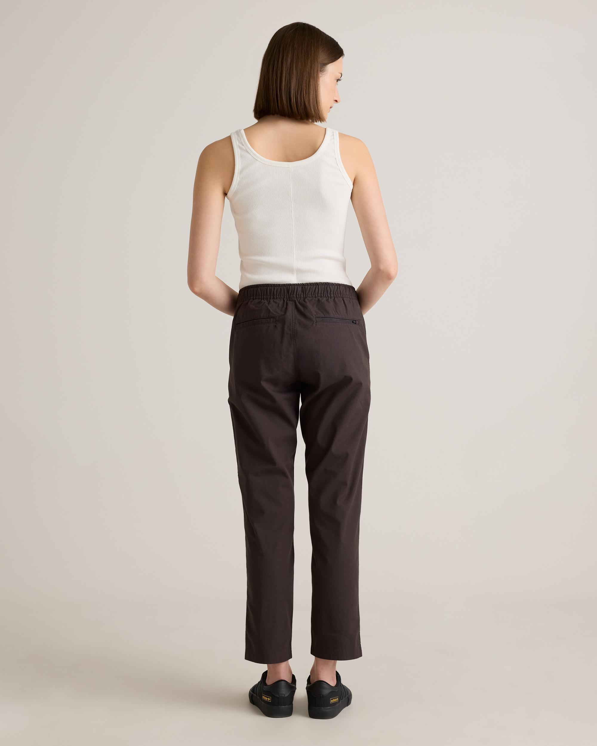 Quince | Women's Organic Stretch Ripstop Straight Pants Cotton Product Image