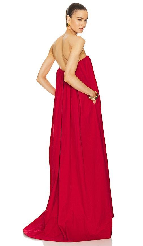 Crinkle Pleated Gown Helsa Product Image