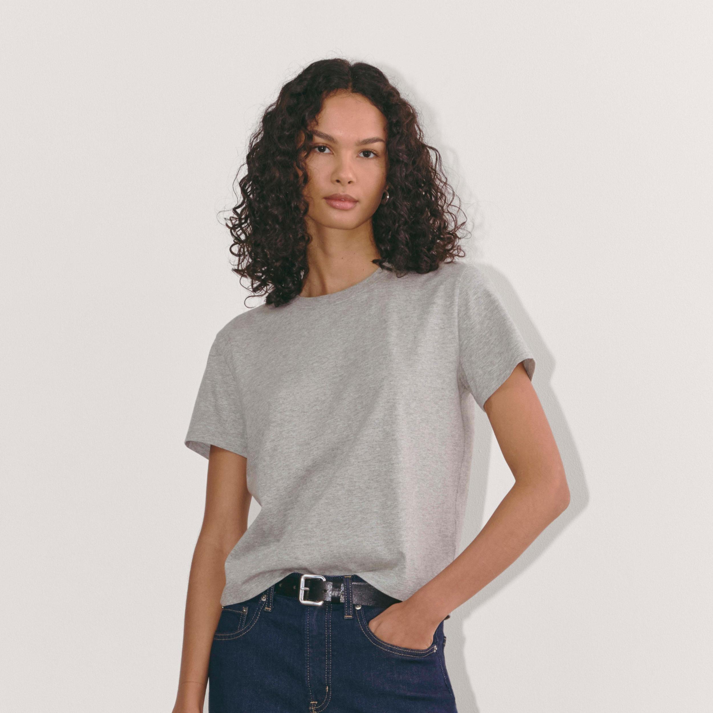 Womens Box-Cut T-Shirt in Essential Cotton by Everlane Product Image