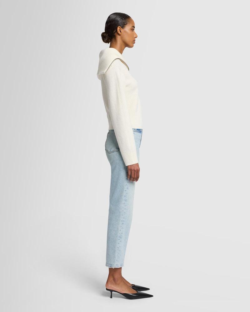 Merino Half Zip Sweater Product Image