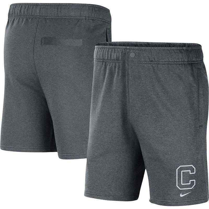 Men's Nike Gray Texas Longhorns Fleece Shorts, Size: Large, Grey Product Image