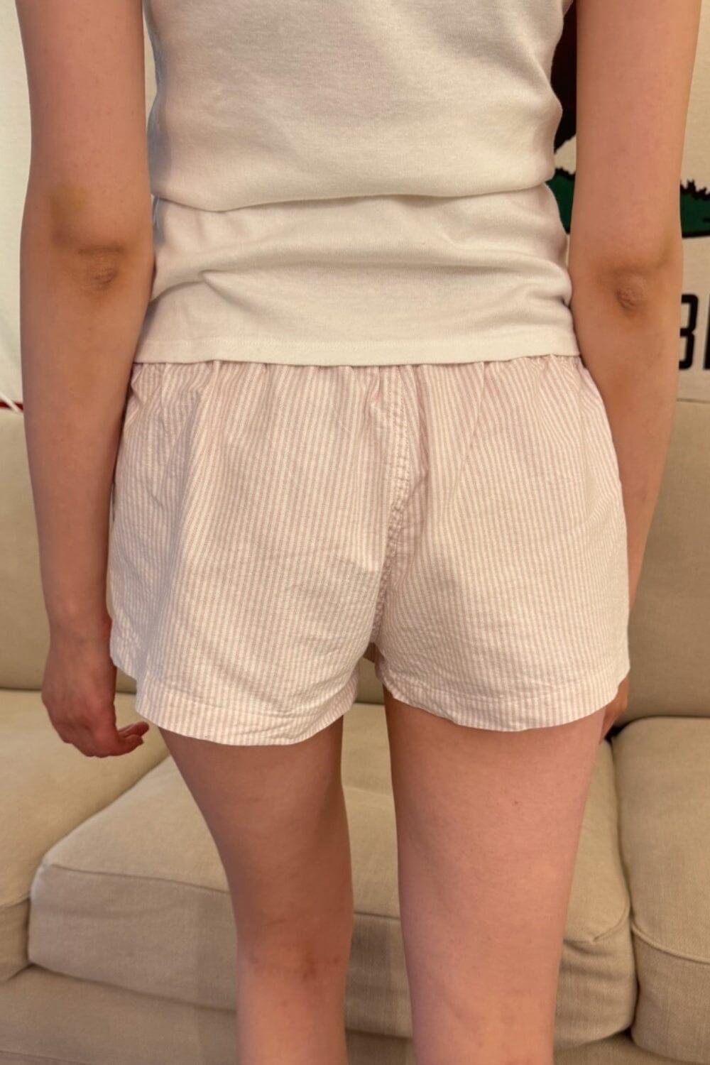 Keira Pajama Shorts Product Image