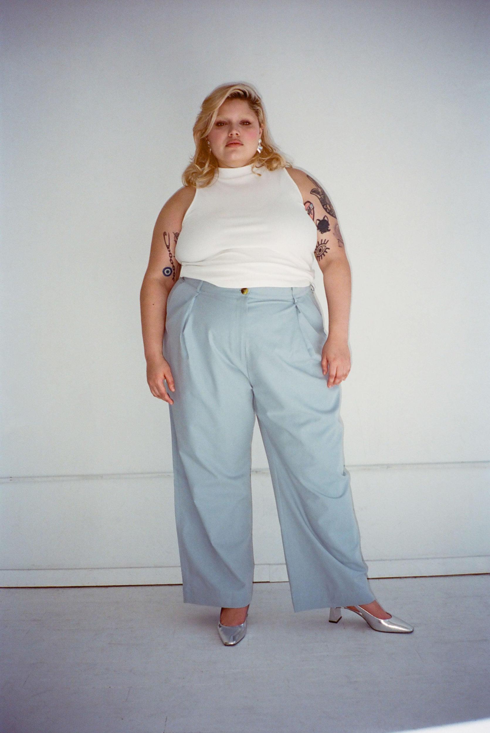 Studio Pant - Sky Blue Product Image