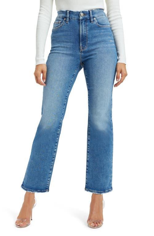 Womens Always Fits Good Legs Straight Jeans Product Image