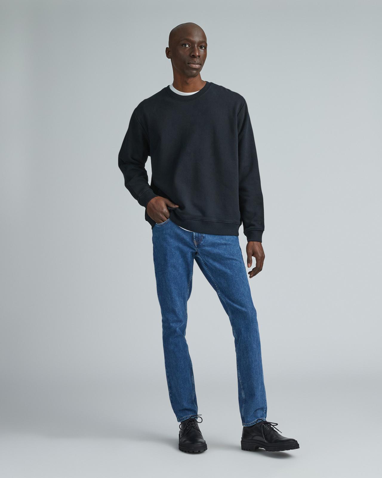 The Slim 4-Way Stretch Organic Jean | Uniform  Product Image